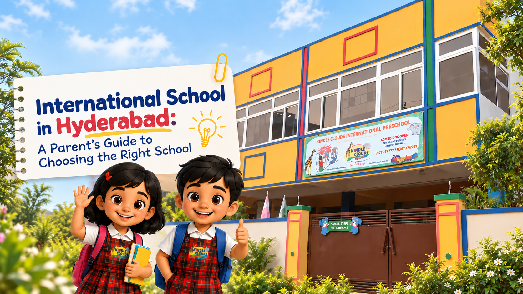 International School in Hyderabad: A Parent’s Guide to Choosing the Right School